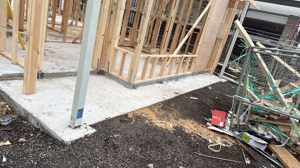 Ground, soil and why homes move, Deanside